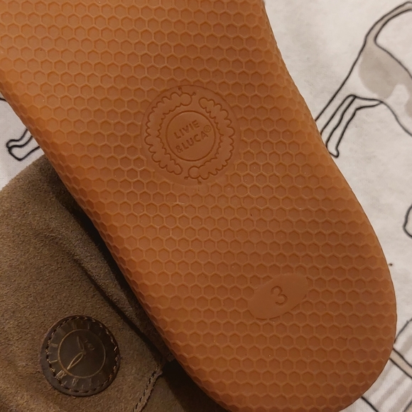 Livie & Luca leather steampunk bootS size 3 - Picture 9 of 10